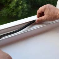 Как заменить уплотнитель на пластиковом окне: советы мастера