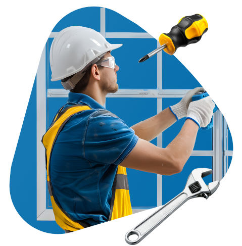 Ремонт пластиковых окон в Москве